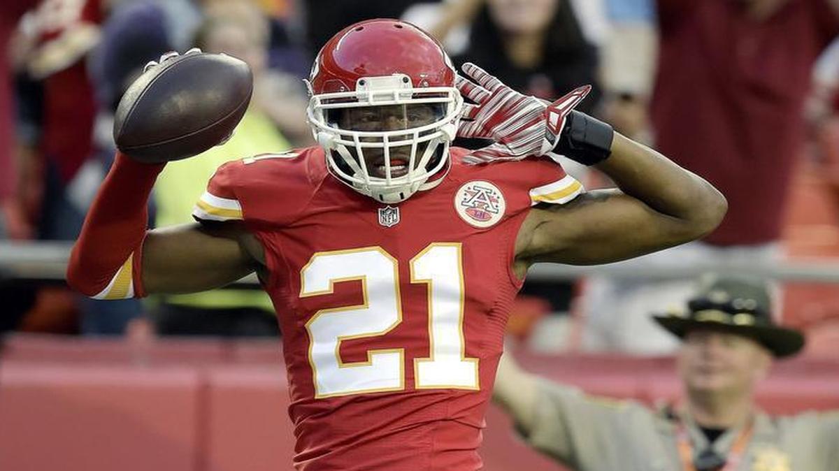 
Kansas City Chiefs cornerback Sean Smith.
