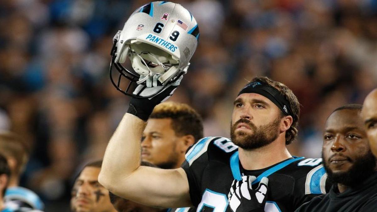 Carolina Panthers defensive end Jared Allen said he will play in the Super Bowl despite still recovering from a broken foot.