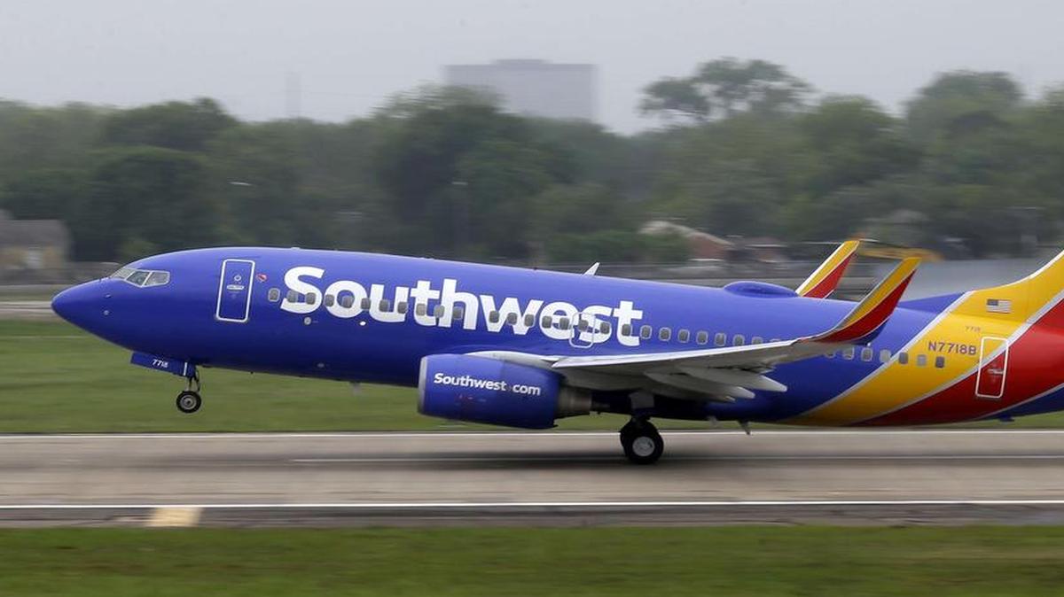 A Southwest Airlines commercial jet will fly over the Oklahoma-Oklahoma State game Saturday.