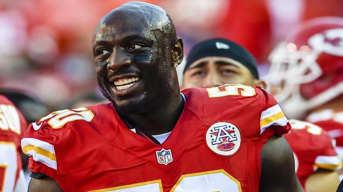 Kansas City Chiefs outside linebacker Justin Houston.