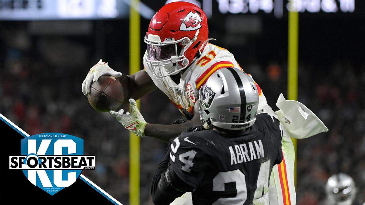 The Chiefs can’t beat the Raiders if dropped passes and weak offensive production continues.