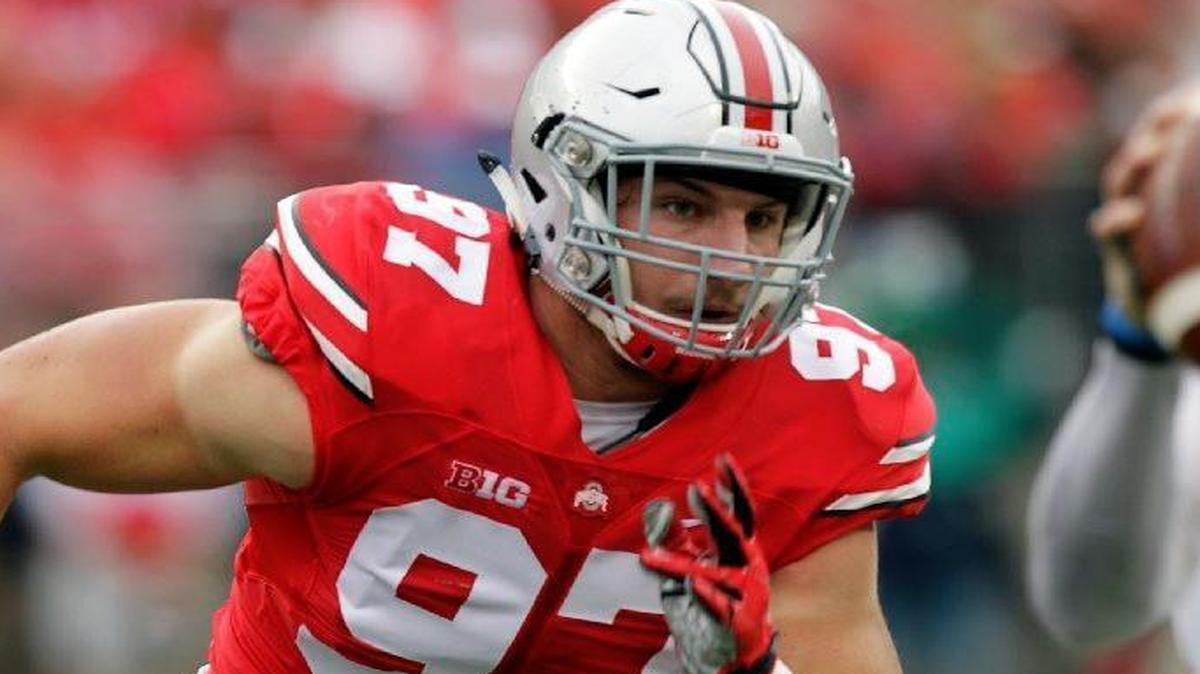 Ohio State’s Joey Bosa is at the top of the draft class among outside linebackers.