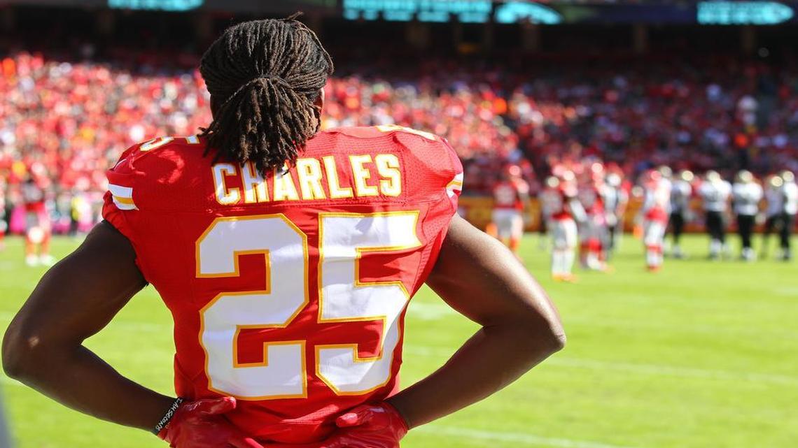 Chiefs running back Jamaal Charles will be sidelined the rest of the season.