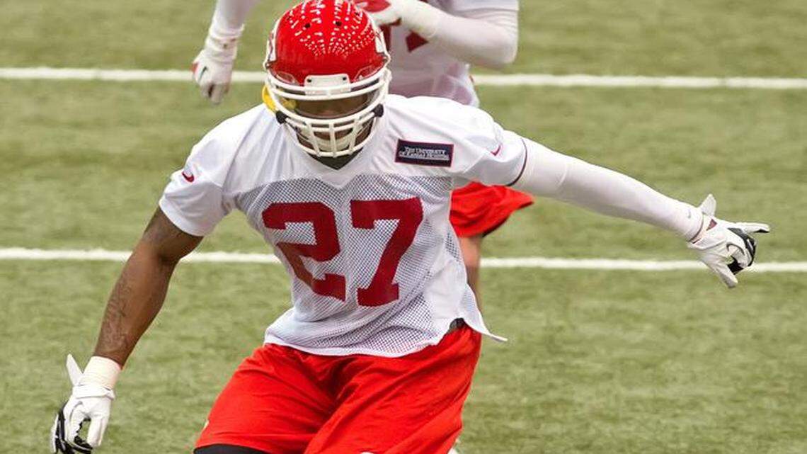 
Chiefs cornerback Sean Smith 
