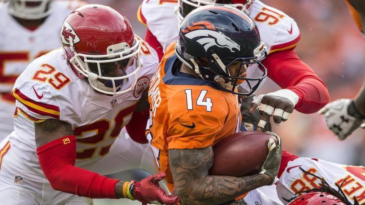 Safety Eric Berry (left) was the Chiefs’ lone first-team All-Pro selection.