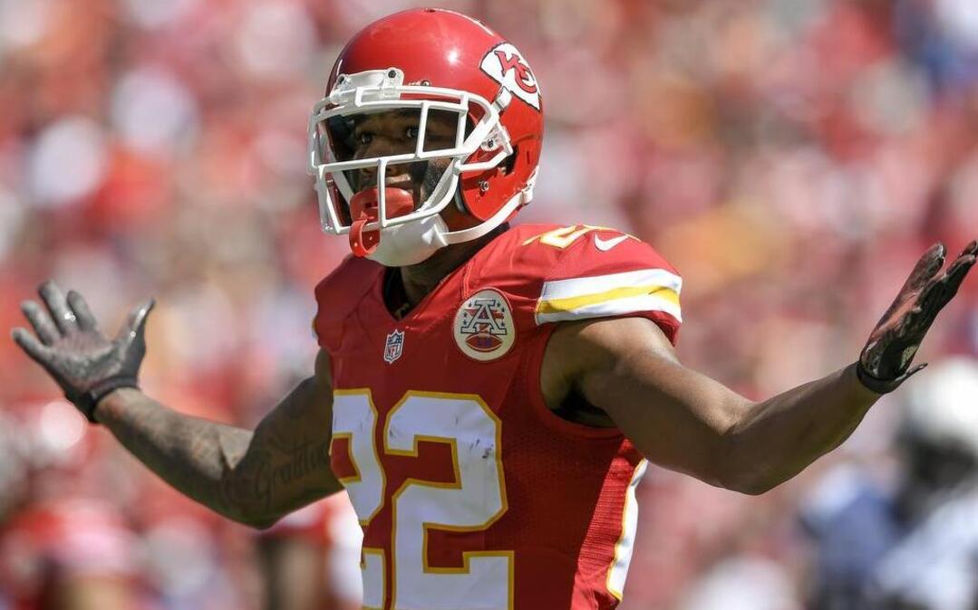 Chiefs cornerback Marcus Peters