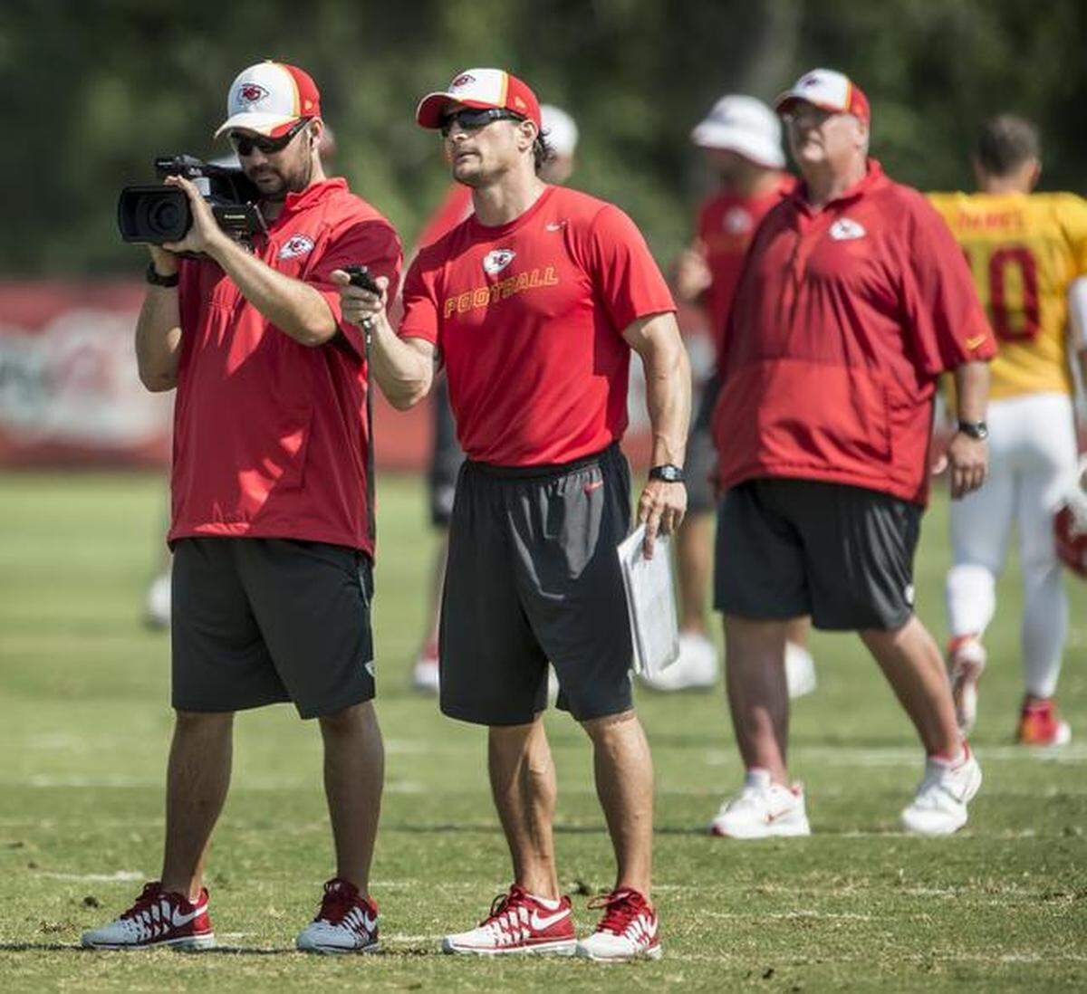 Brock Olivo, who played at Mizzou, was the Kansas City Chiefs’ assistant special teams coach several years ago.