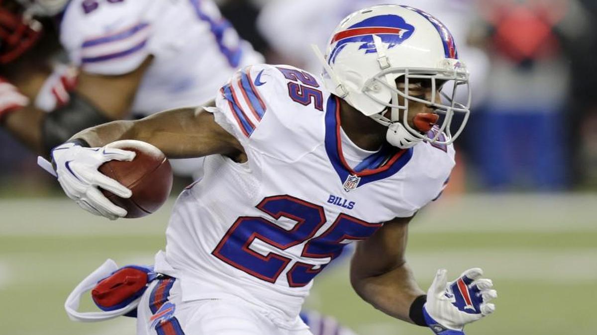 Buffalo Bills running back LeSean McCoy.