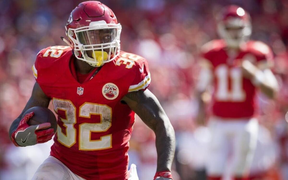 Chiefs running back Spencer Ware has given the backfield a jolt since his return from a one-game absence due to a concussion.