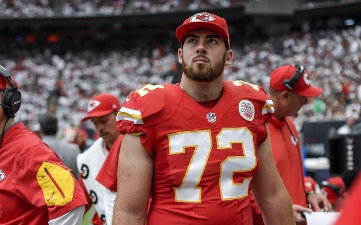 Chiefs offensive tackle Eric Fisher made big strides last season.