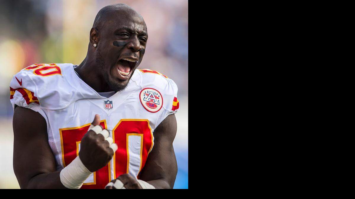 
Chiefs outside linebacker Justin Houston has staked a claim to being one of the best at his position in the game today.

