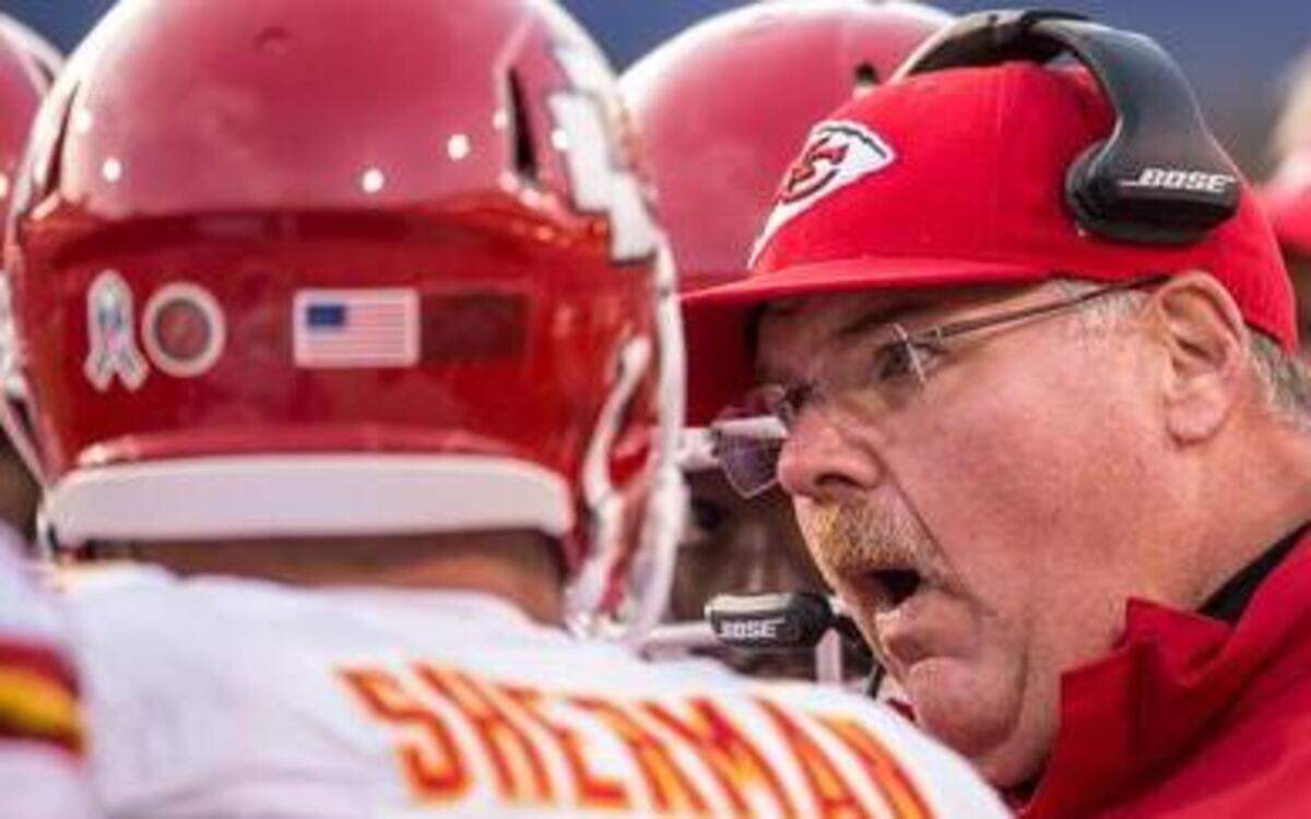 
Chiefs coach Andy Reid appeared to absolutely on point as a play-caller Sunday against the Buffalo Bills. The Chiefs found a way to move the ball and score points at crucial times despite an offensive line that looked overmatched, at times, against a stout defensive front.
