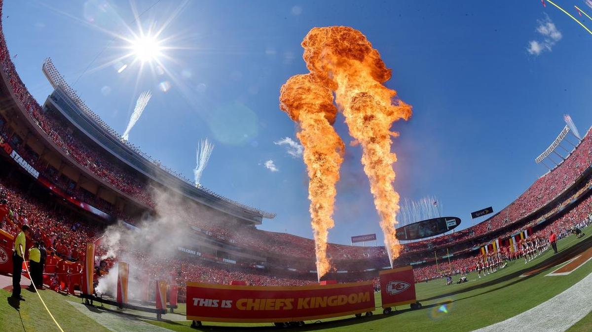 The Chiefs are willing to sell naming rights to their field as long as a sponsor is willing to keep Arrowhead in the stadium’s new name.