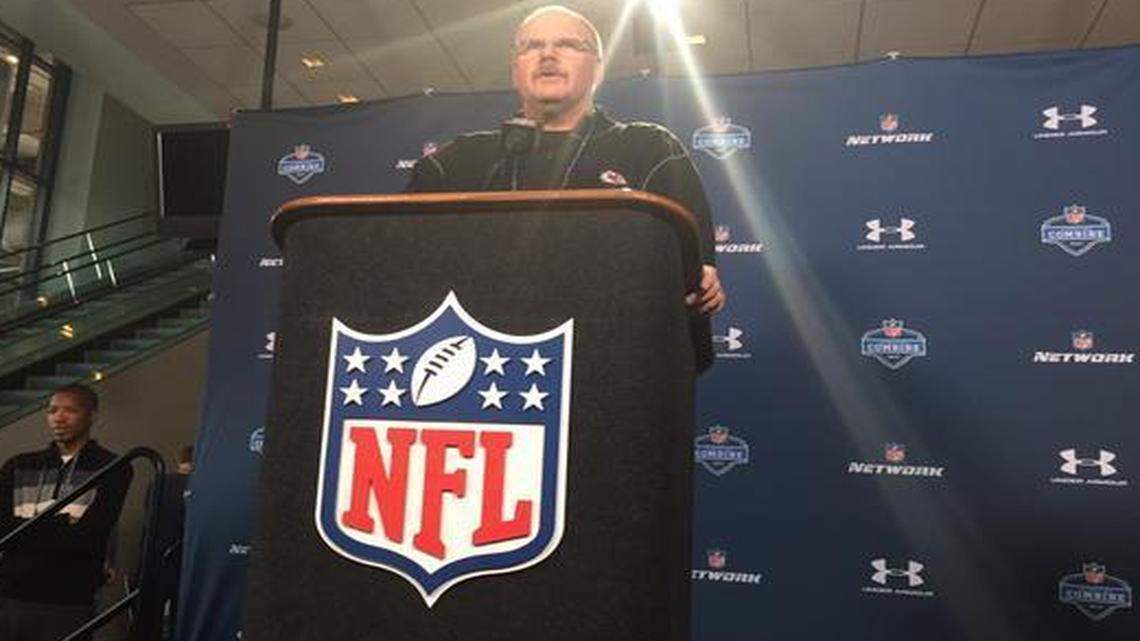 
Chiefs coach Andy Reid
