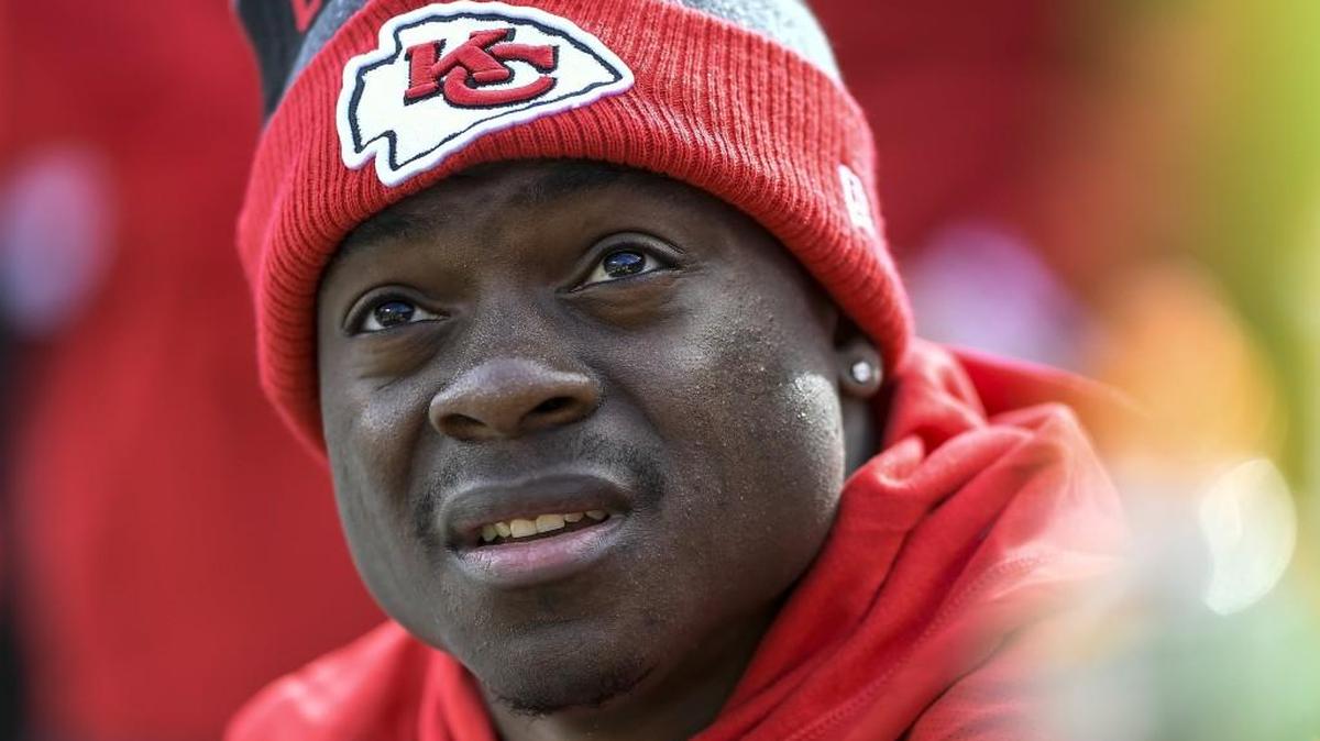 Chiefs receiver Jeremy Maclin is out for Sunday’s Falcons game.