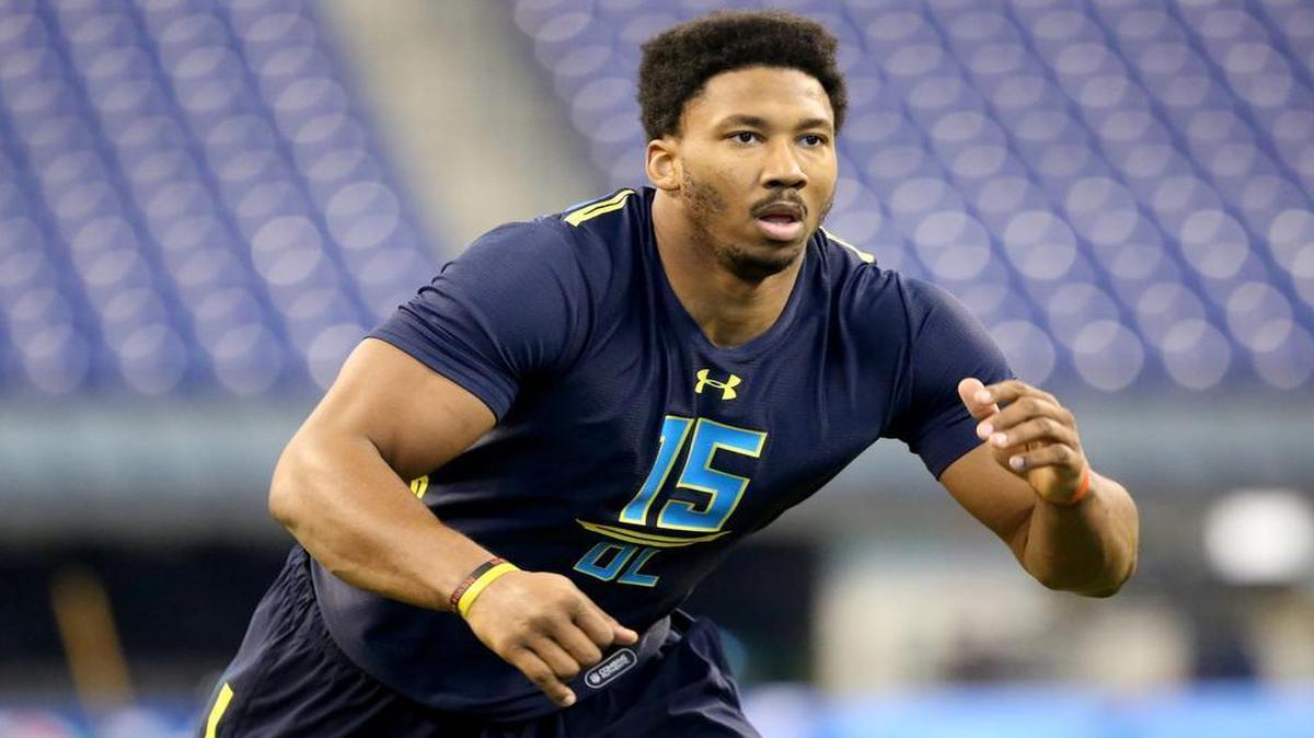 Texas A&M’s Myles Garrett is projected as the No. 1 pick in the NFL Draft.