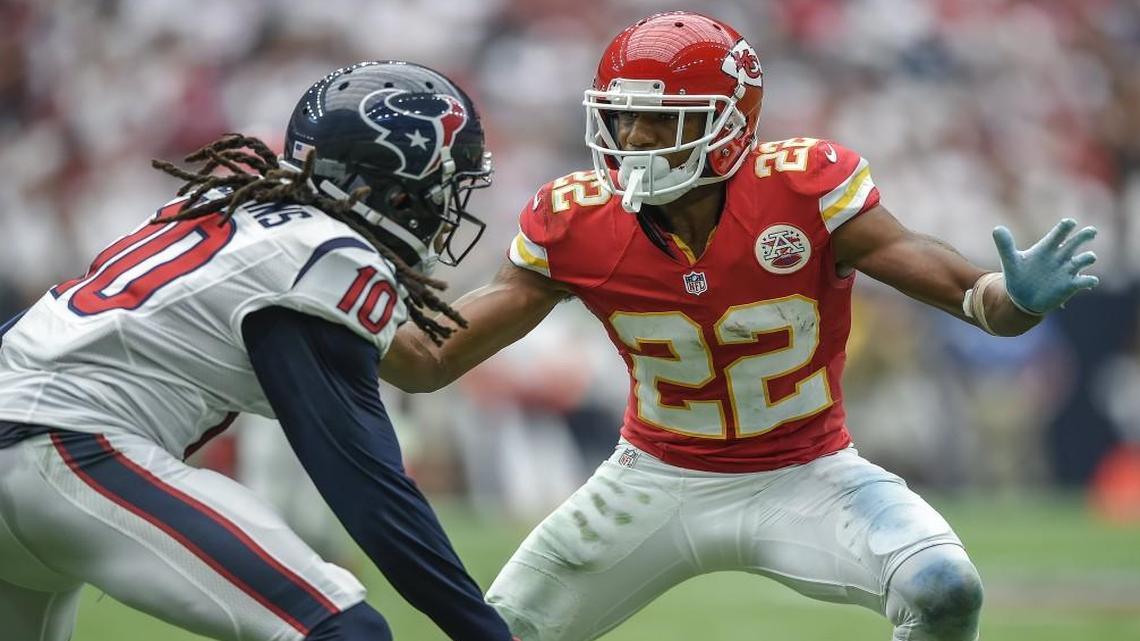 Kansas City Chiefs and cornerback Marcus Peters will face the Houston Texans and wide receiver DeAndre Hopkins again on Saturday. When the teams played on Sept. 13, 2015 at NRG Stadium in Houston, the Chiefs won 27-20.