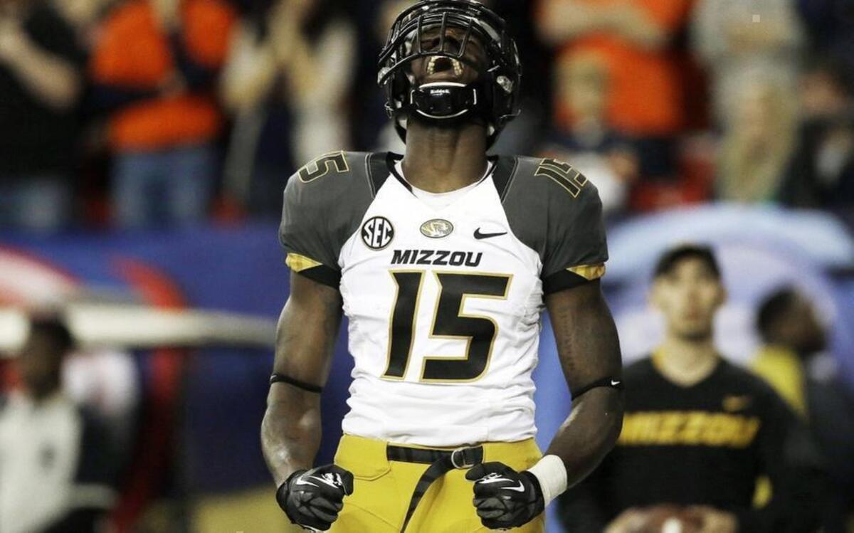
Dorial Green-Beckham is headed to the Tennessee Titans, where he’ll catch passes from quarterback Marcus Mariota.

