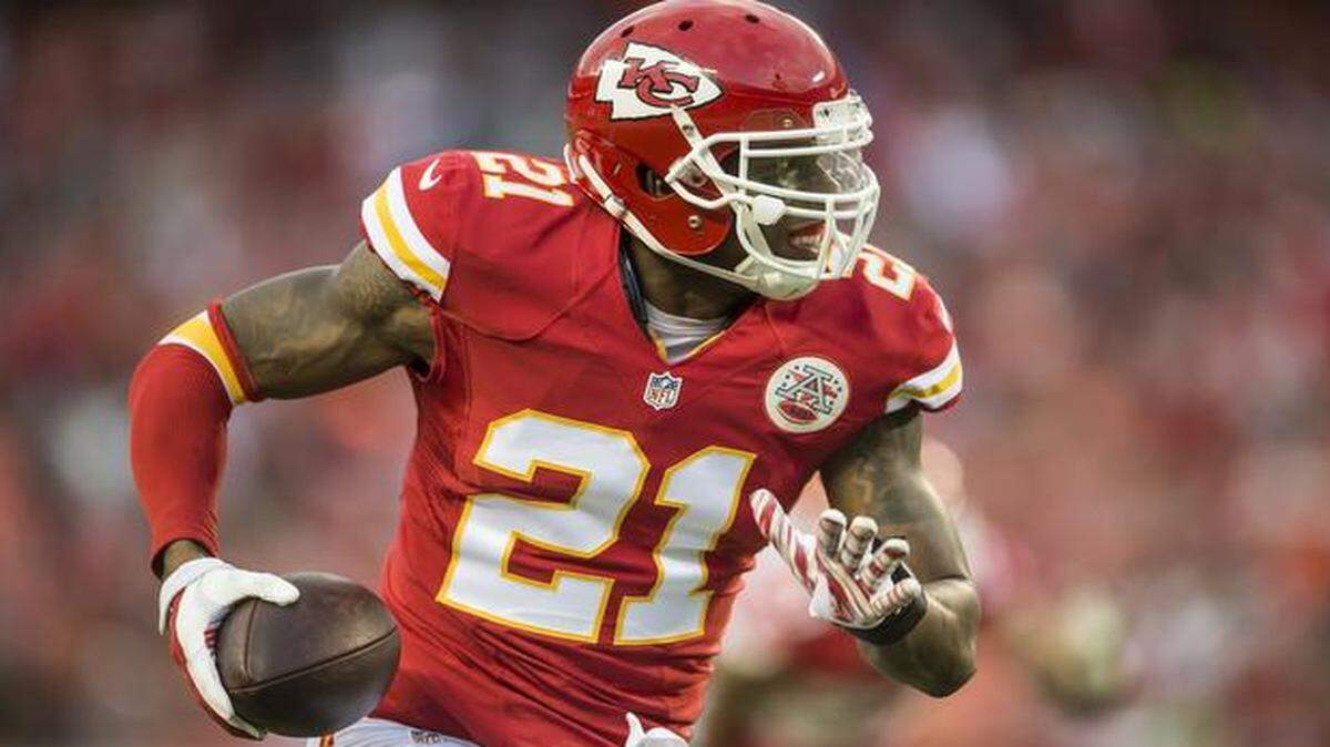 
Kansas City Chiefs cornerback Sean Smith.
