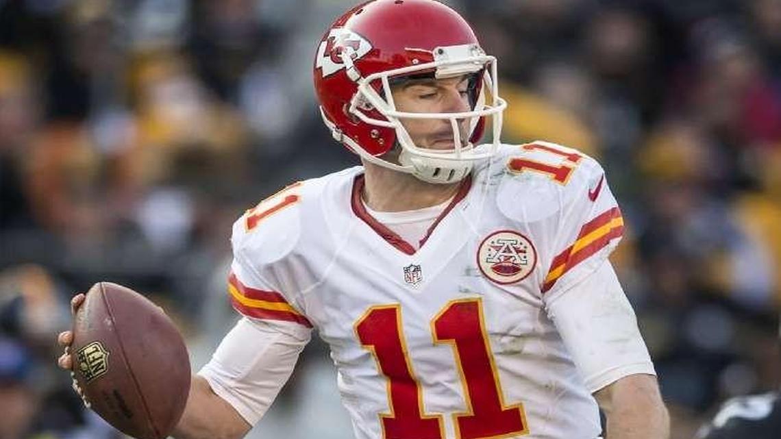 
Chiefs quarterback Alex Smith has gotten some help for the passing game this season.
