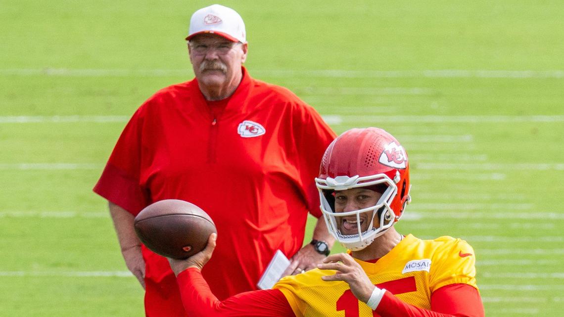 ‘Wouldn’t bet against him’: Chiefs’ Reid lauds Patrick Mahomes’ rehab approach