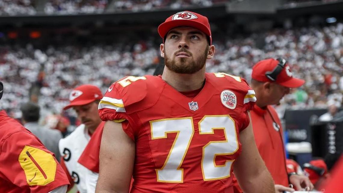 Chiefs tackle Eric Fisher made strides last season and will be counted upon to make more this fall.