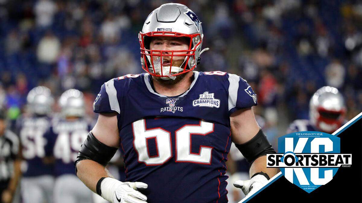 Offensive lineman Joe Thuney is now a Chief.