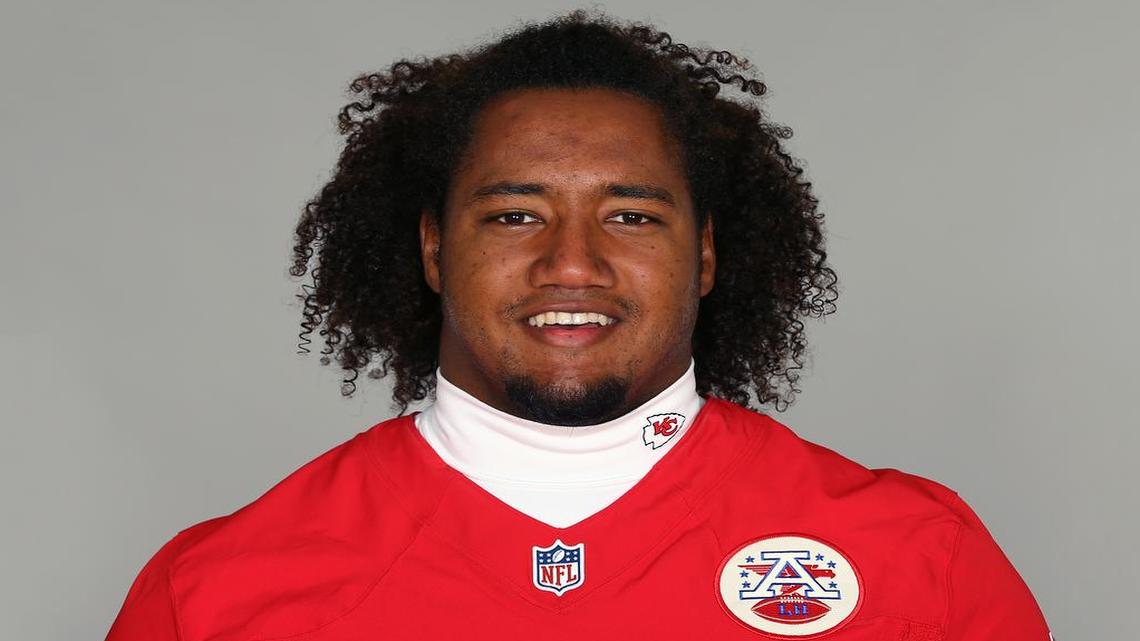 Chiefs offensive lineman Daniel Munyer