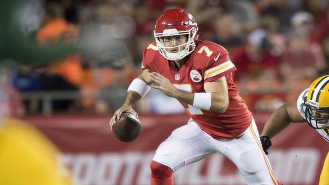 The Chiefs decided not to keep quarterback Aaron Murray for this season.