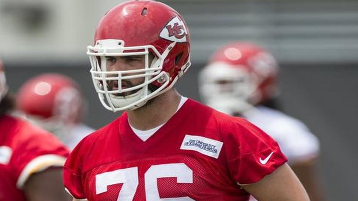 
Kansas City Chiefs offensive lineman Laurent Duvernay-Tardif.
