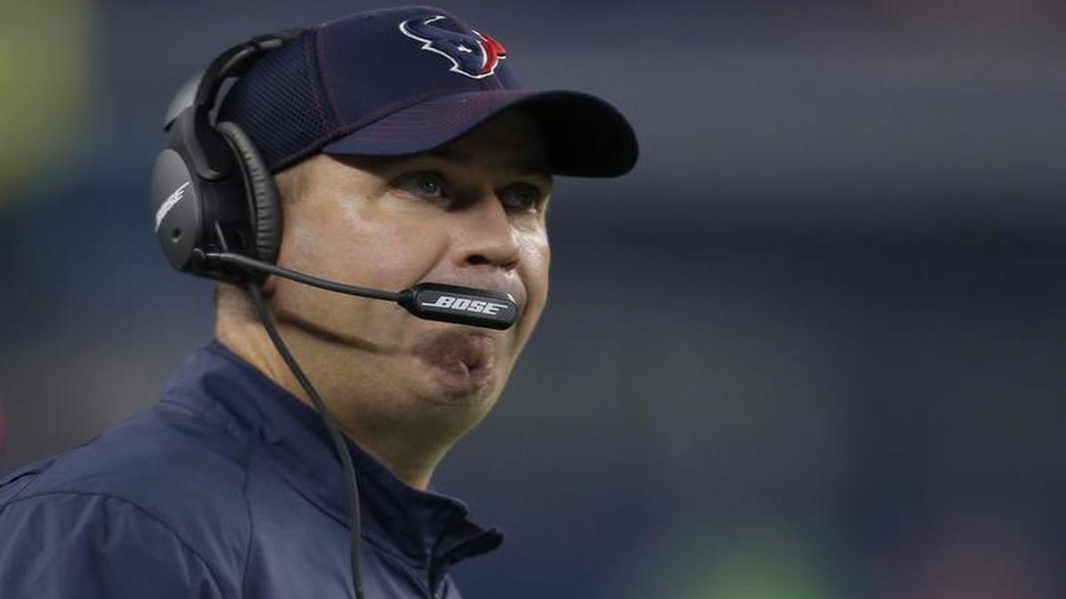 
Houston Texans coach Bill O’Brien said he’s glad HBO’s “Hard Knocks” show is over for him and his team.
