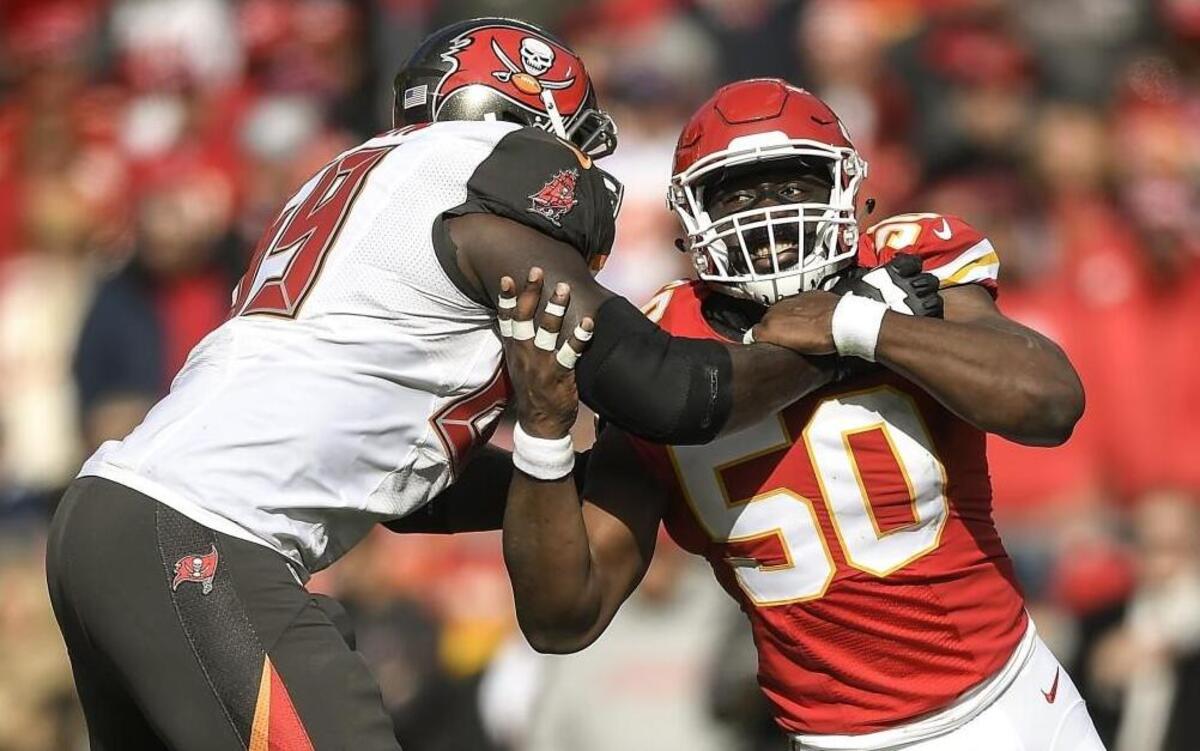 Kansas City Chiefs outside linebacker Justin Houston.