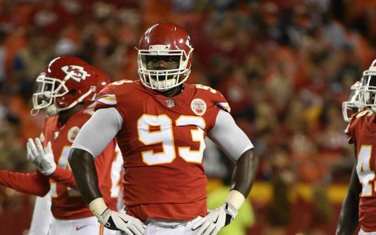 David King played for the Chiefs on Thursday night in a preseason game against the Tennessee Titans. Now he has been traded to the Titans.