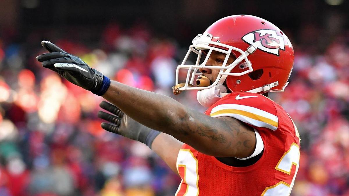 Kansas City Chiefs cornerback Steven Nelson