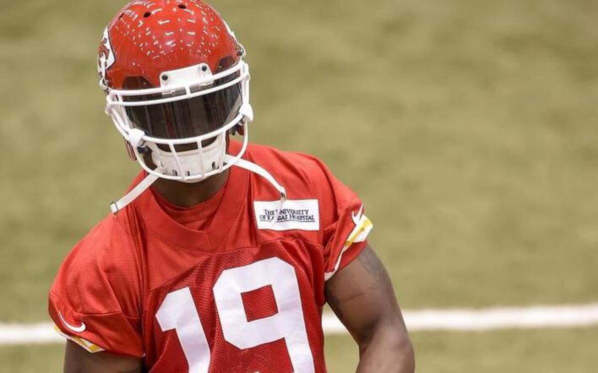 Chiefs wide receiver Jeremy Maclin