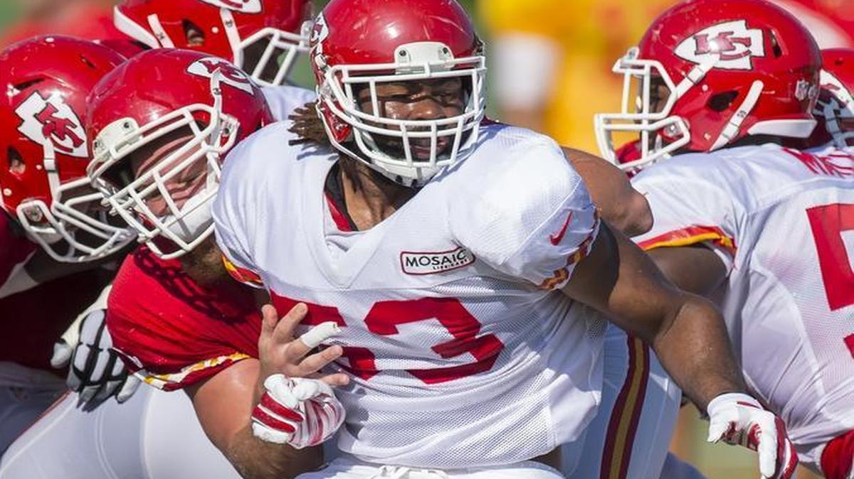 
Chiefs linebacker Ramik Wilson (53) led the team in tackles during the preseason.
