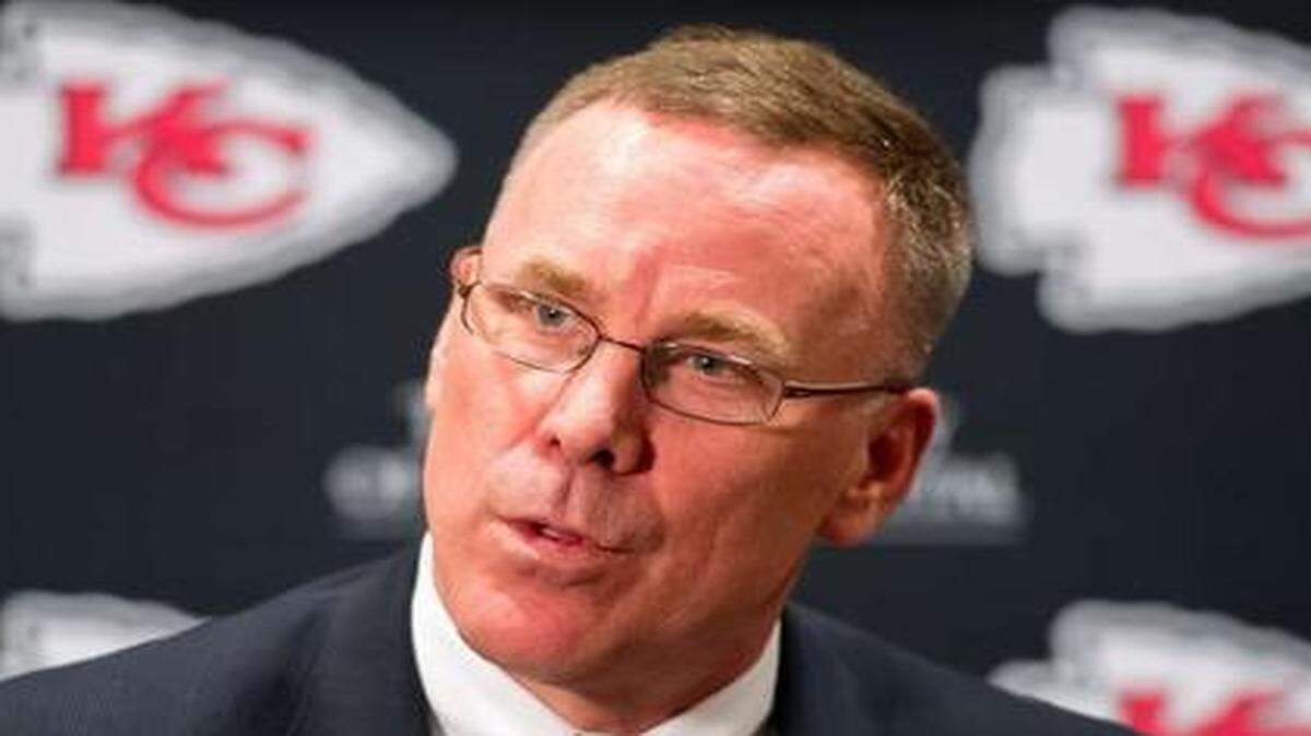 
Chiefs general manager John Dorsey will have a lot of draft picks to work with in the upcoming NFL Draft.
