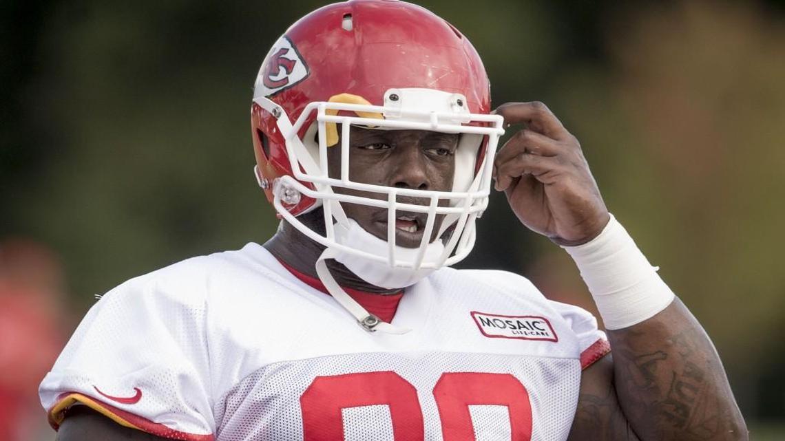 Defensive tackle Rakeem Nunez-Roches, 23, recorded four tackles in seven games last season. He is the third player from the Chiefs’ 2015 draft class to be waived over the last month, along with inside linebacker Ramik Wilson and receiver Da’Ron Brown.