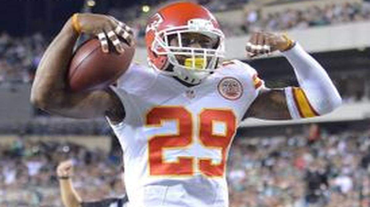 
Kansas City Chiefs safety Eric Berry.
