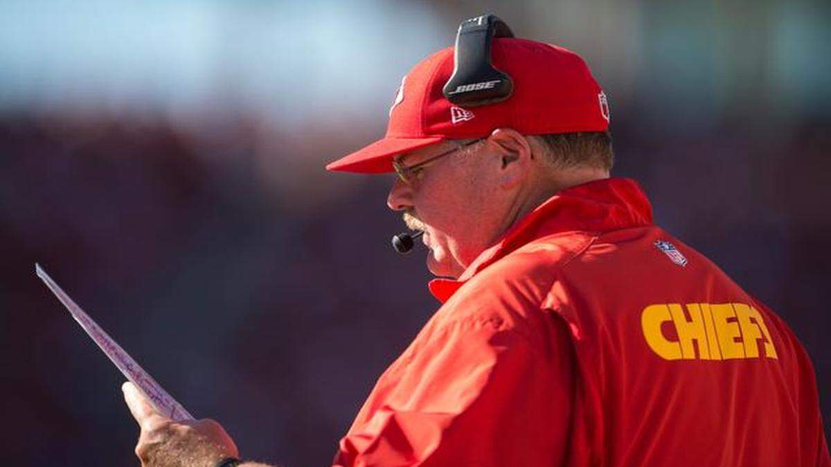 
Chiefs head coach Andy Reid has had success following bye weeks.
