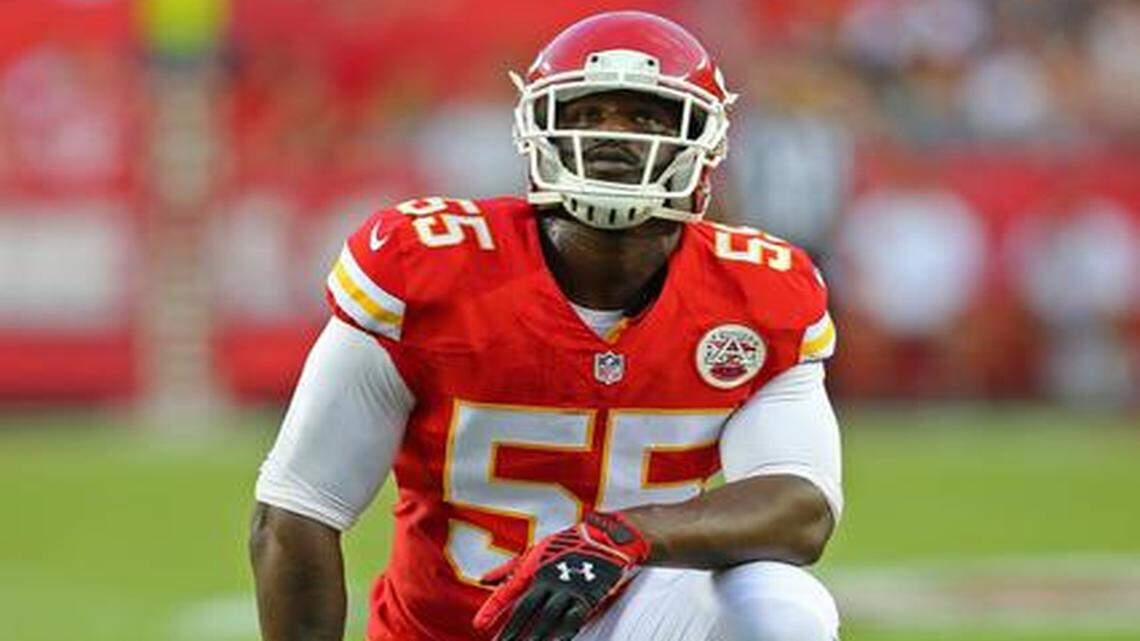 
The rookie learning curve has been a little steep for Dee Ford at times this season, but his coaches have faith that he’s making progress in learning the pro game.
