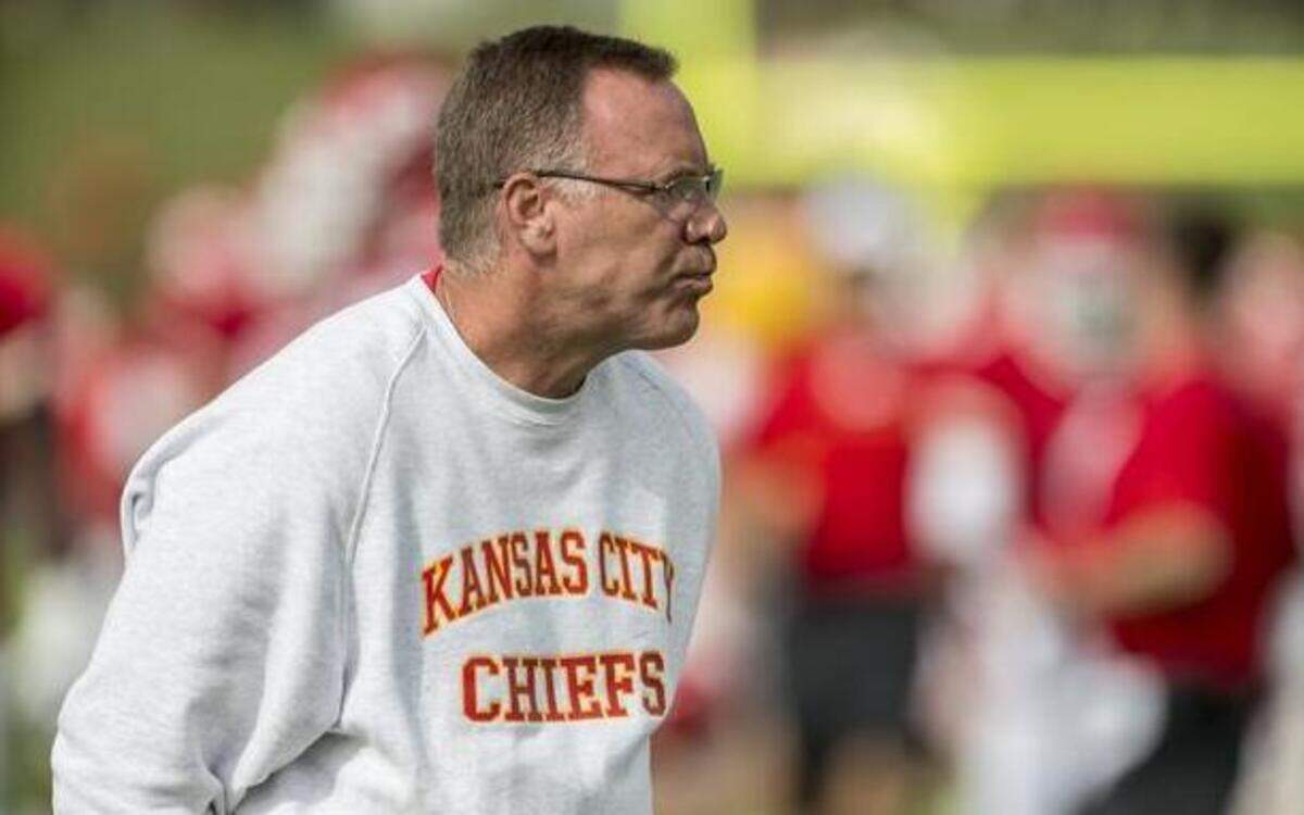 
Kansas City Chiefs general manager John Dorsey 
