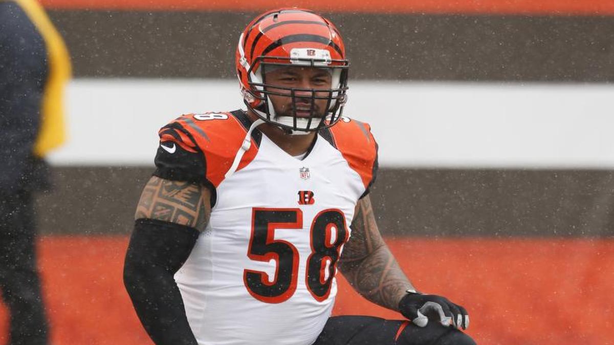 Former Cincinnati Bengals inside linebacker Rey Maualuga