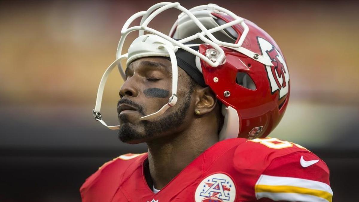 Former Chiefs wide receiver Dwayne Bowe.