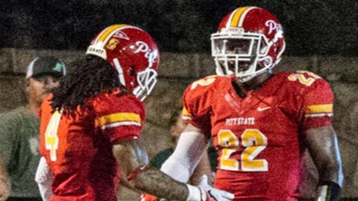 Pittsburg State safety Deron Washington (22) hopes to make the jump from Division II to the NFL.