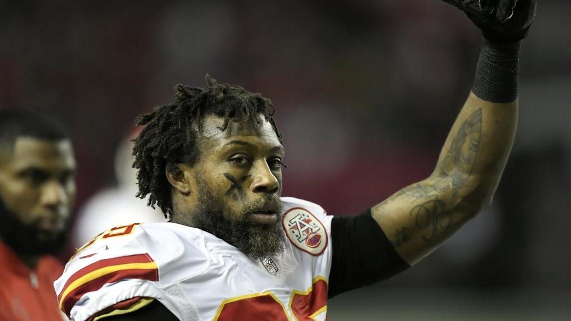 Chiefs safety Eric Berry