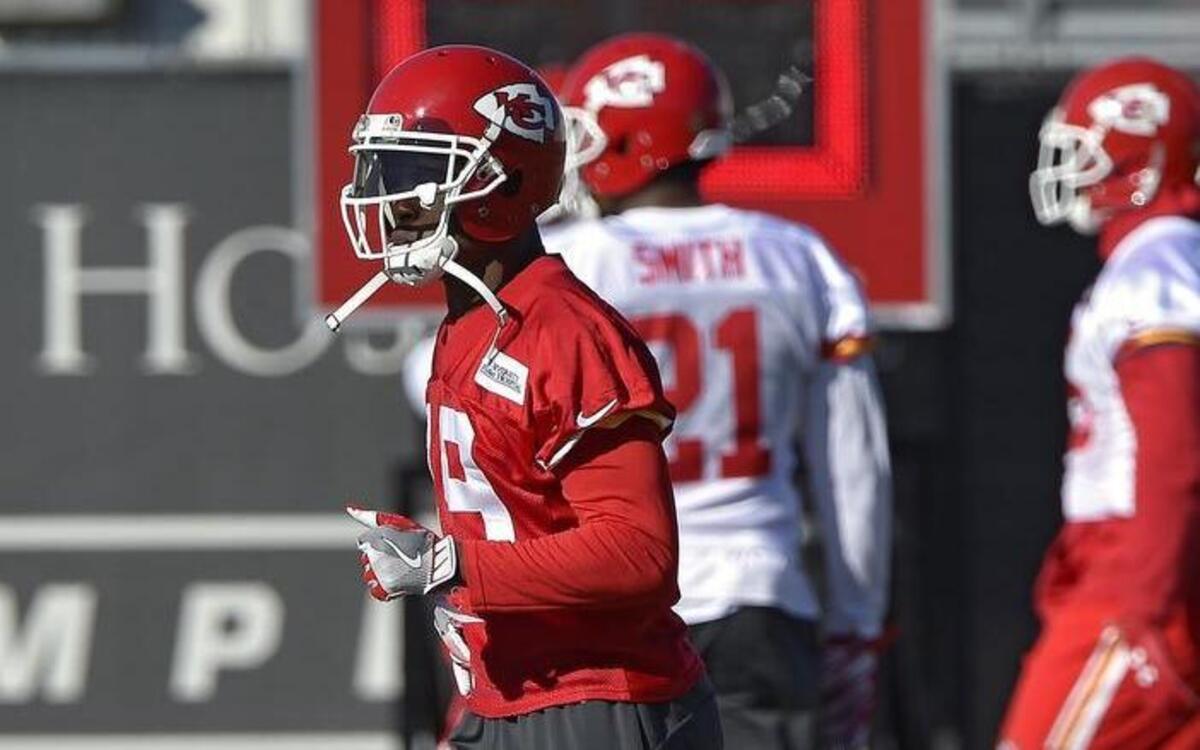 Chiefs wide receiver Jeremy Maclin