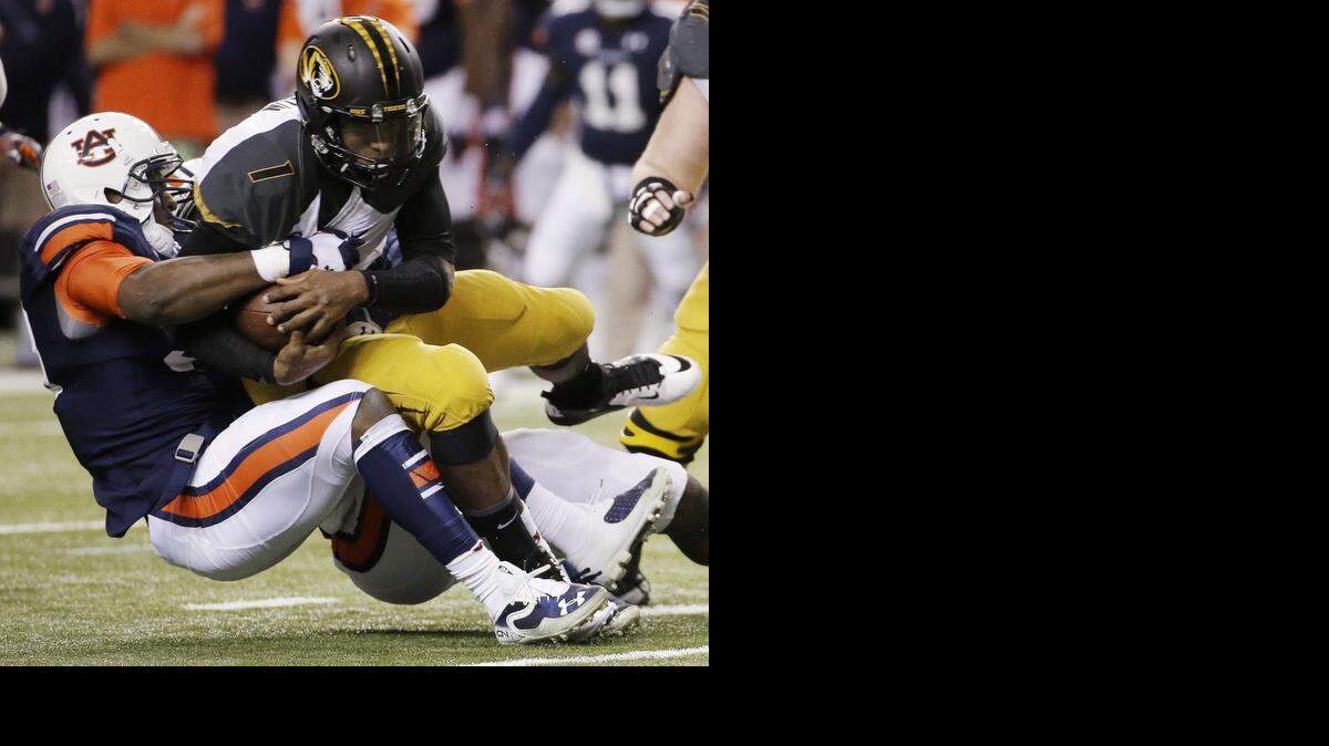 
In the Southeastern Conference title game in December, Auburn defensive end Dee Ford burnished his bona fies against Missouri and quarterback James Franklin.
