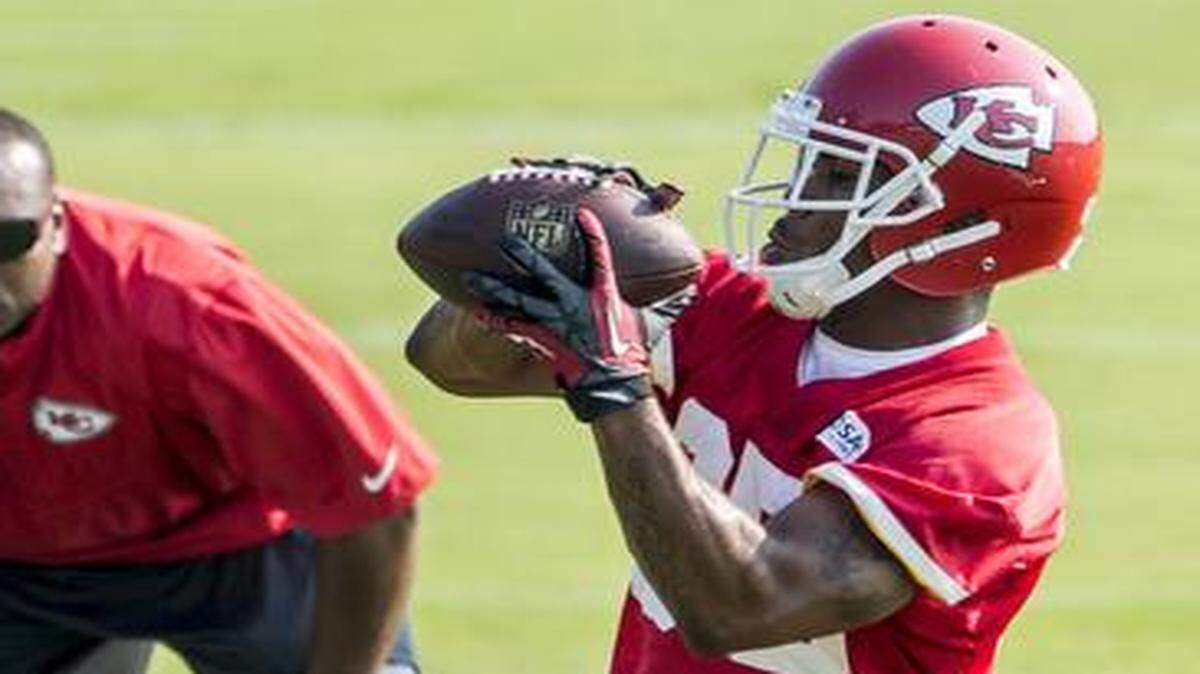 
The Chiefs on Tuesday added rookie running back Charcandrick West to the roster from the practice squad. West went to training camp in 2014 with the Chiefs.


