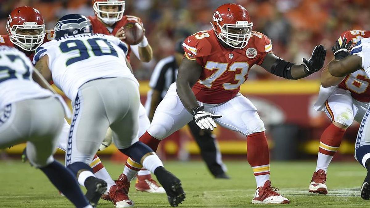 This season, Zach Fulton has moved from his position at right guard to being the primary backup at center.